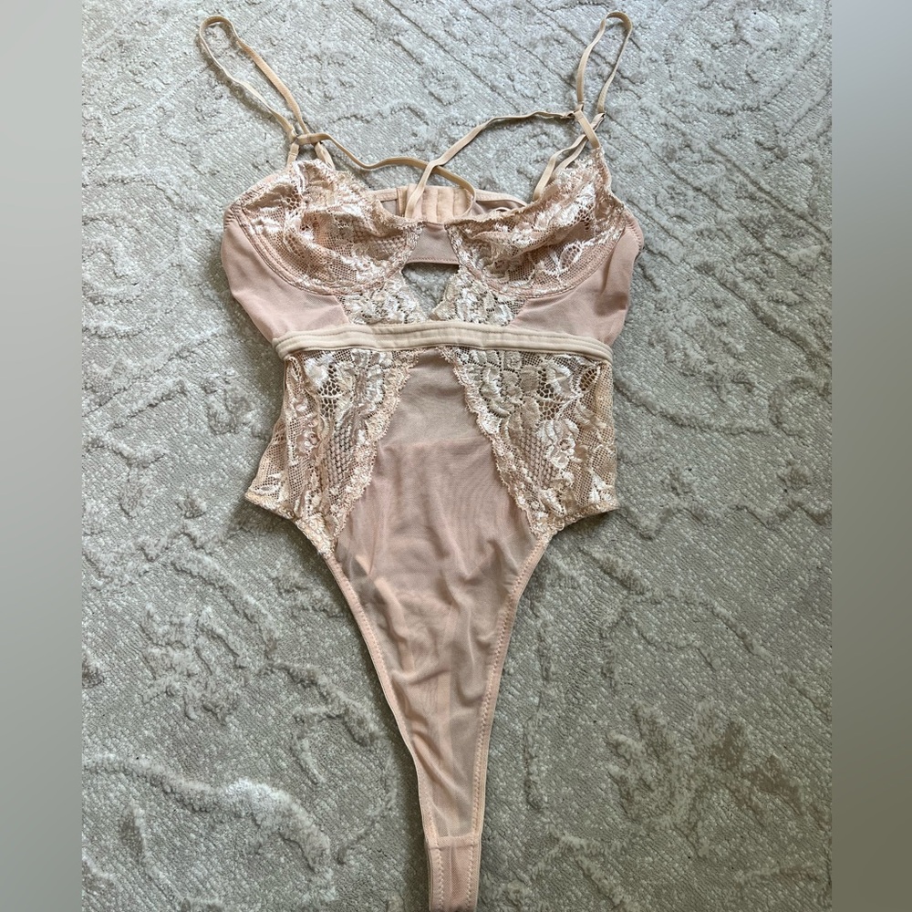 forever 21 lingerie bodysuit